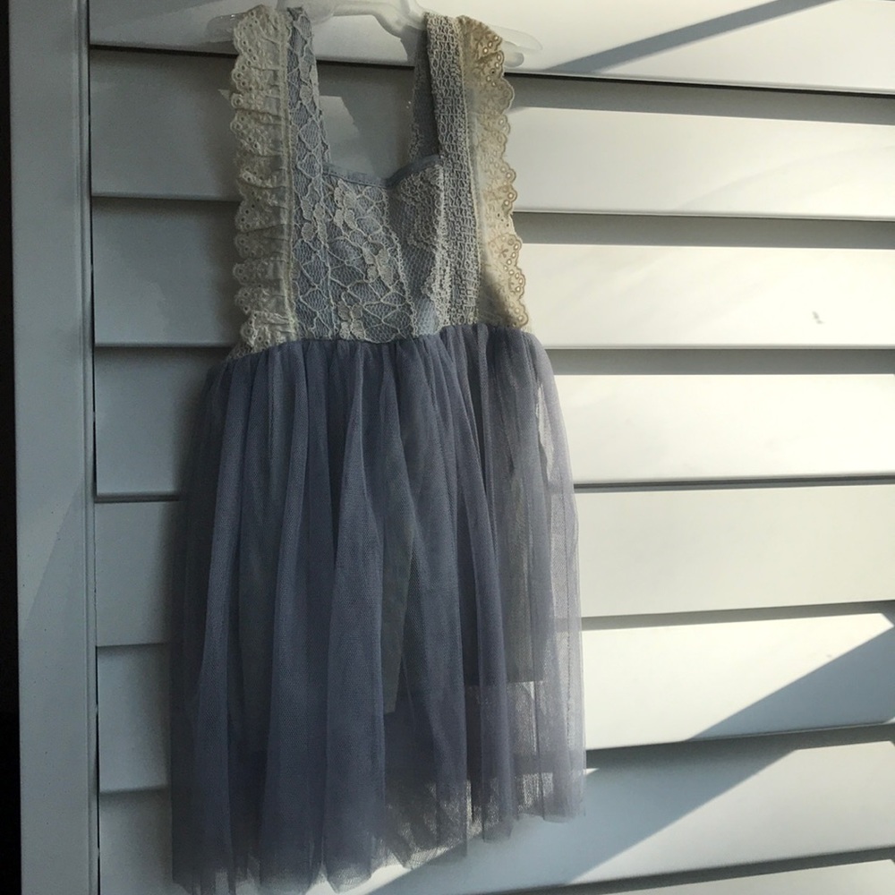 Toddler girls ethereal dress